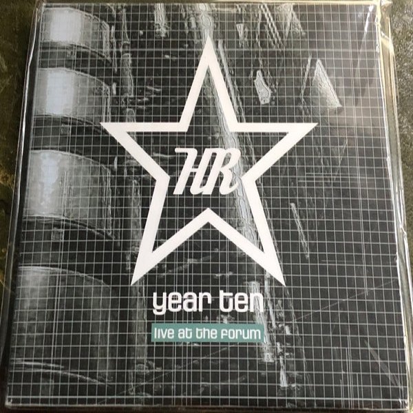Year Ten: Live At The Forum - album