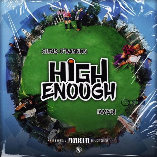 Album Iamsu! - High Enough