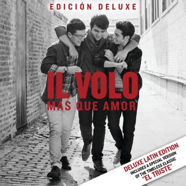 Album Il Volo - Más Que Amor