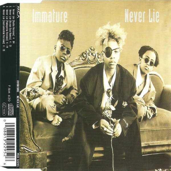 Album Immature - Never Lie