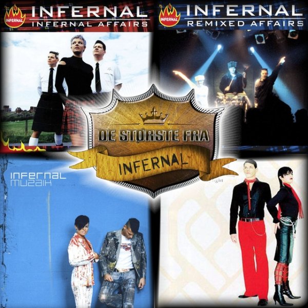 Album Infernal - De Første Fra - Infernal