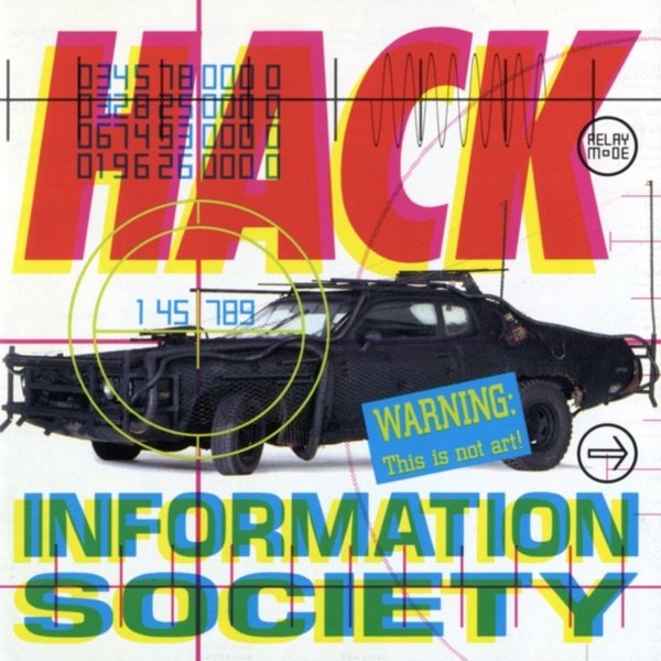 Album Information Society - Hack