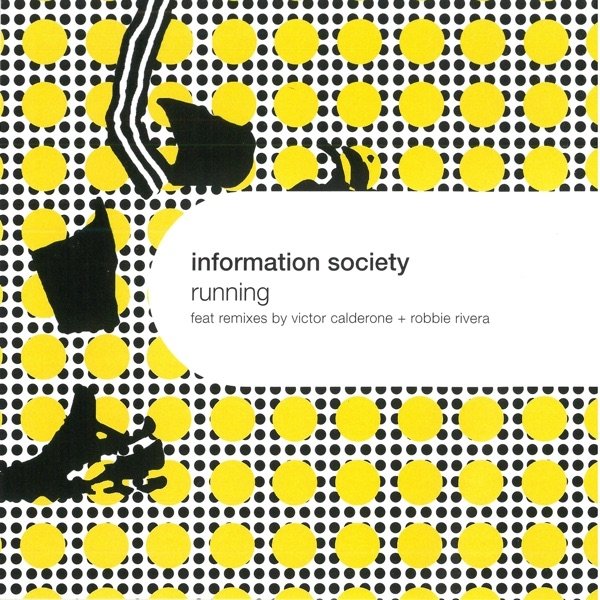 Album Information Society - Running