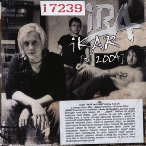 Album IRA - Ikar