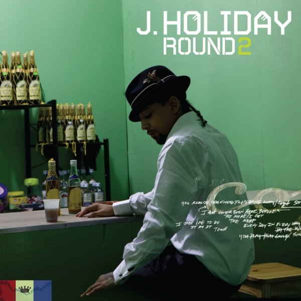 Album J. Holiday - Round Two