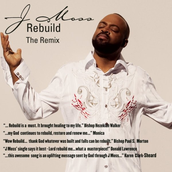 Album J Moss - Rebuild