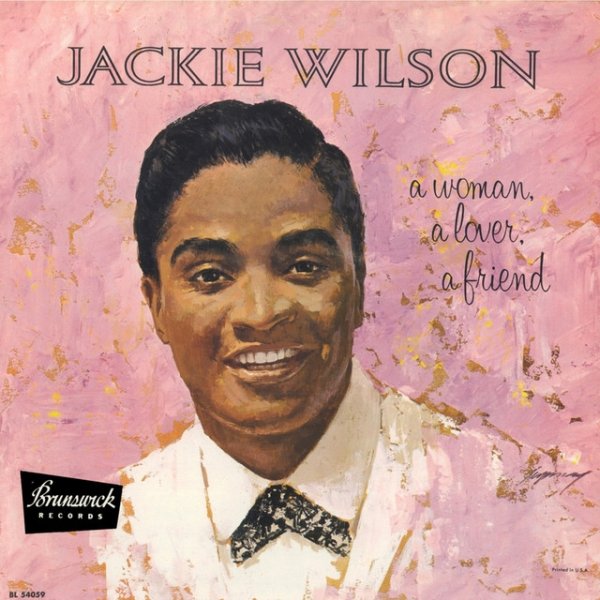 Album Jackie Wilson - A Woman, A Lover, A Friend