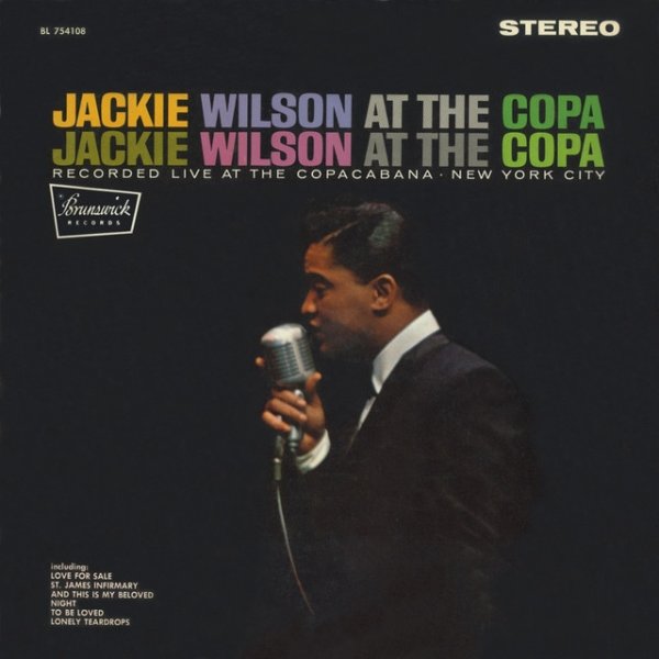 Album Jackie Wilson - At The Copa