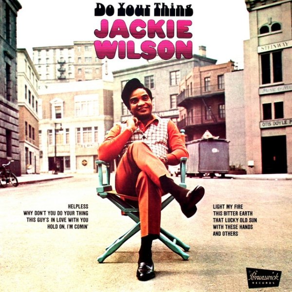 Album Jackie Wilson - Do Your Thing