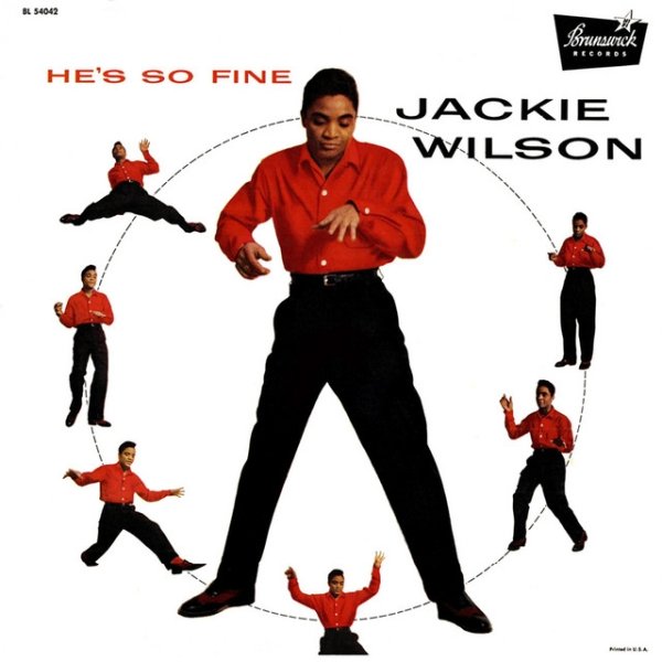 Album Jackie Wilson - He
