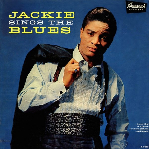 Jackie Sings The Blues - album