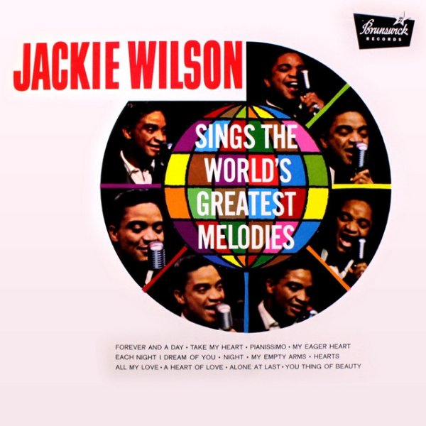 Album Jackie Wilson - Jackie Wilson Sings the World