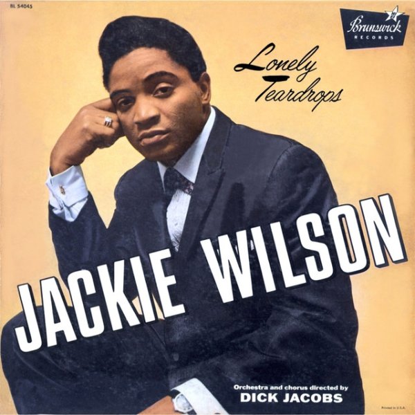 Album Jackie Wilson - Lonely Teardrops