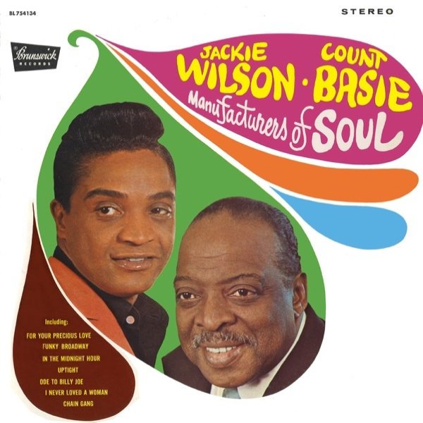 Album Jackie Wilson - Manufacturers of Soul