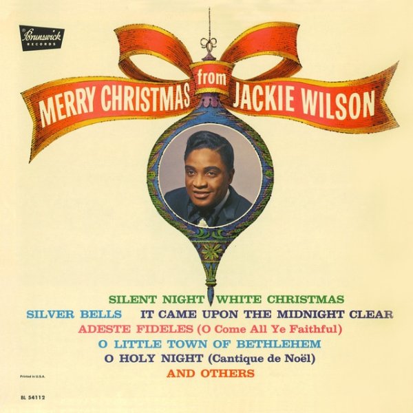 Album Jackie Wilson - Merry Christmas From Jackie Wilson