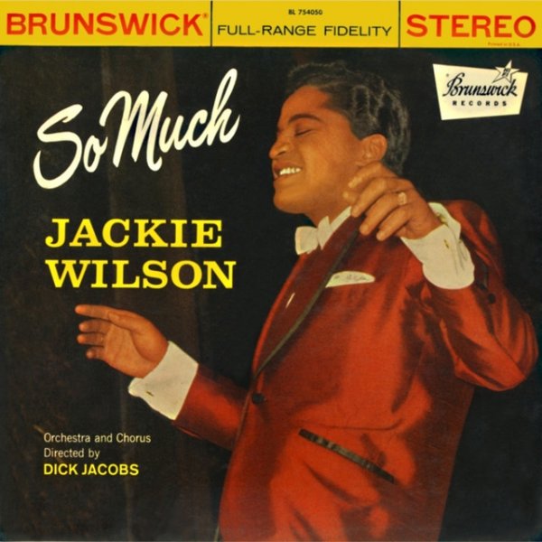 Album Jackie Wilson - So Much