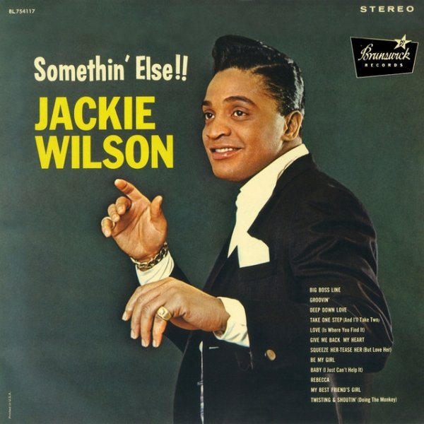 Album Jackie Wilson - Somethin