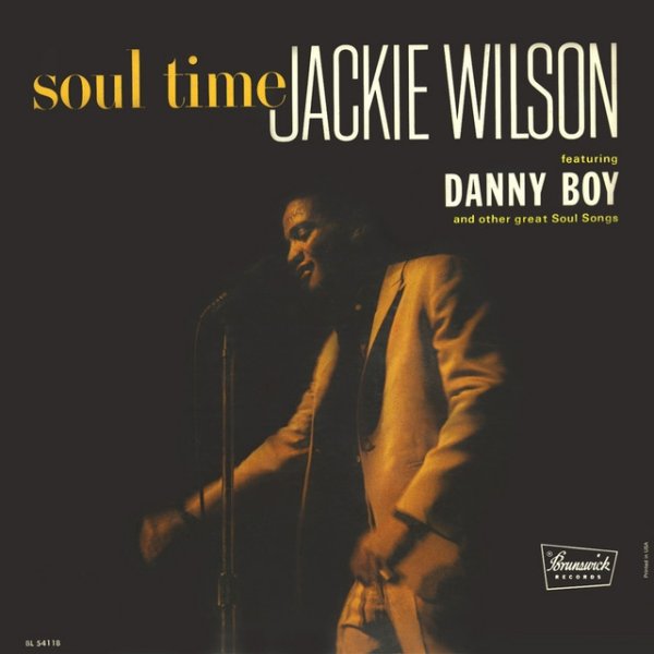 Album Jackie Wilson - Soul Time