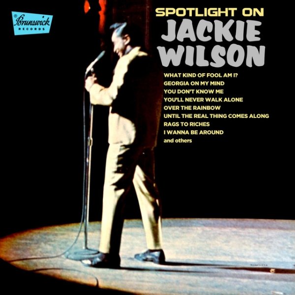 Album Jackie Wilson - Spotlight on Jackie Wilson