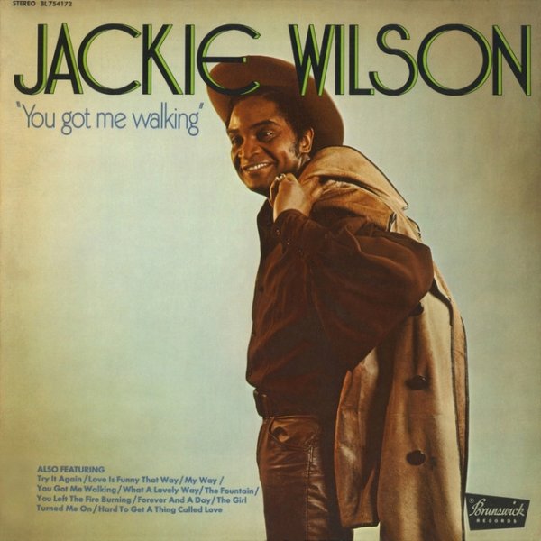 Album Jackie Wilson - You Got Me Walking