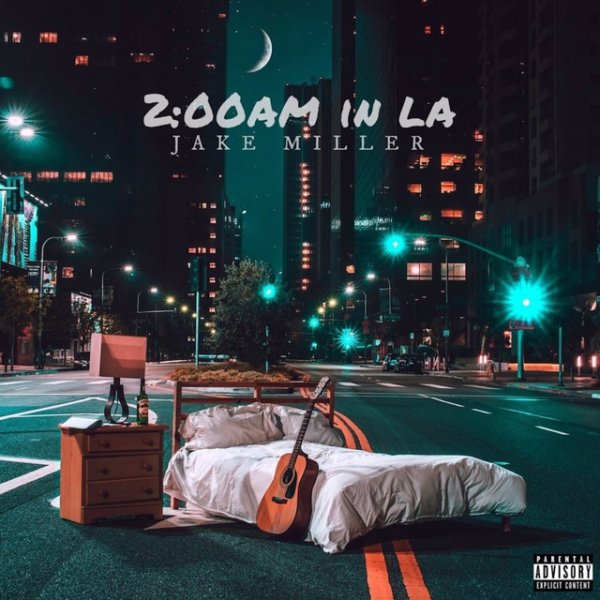 Album Jake Miller - 2:00am in LA