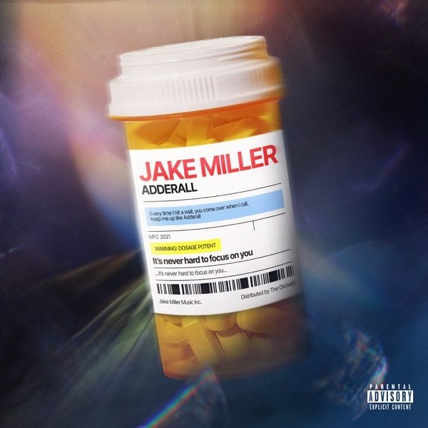 Album Jake Miller - ADDERALL