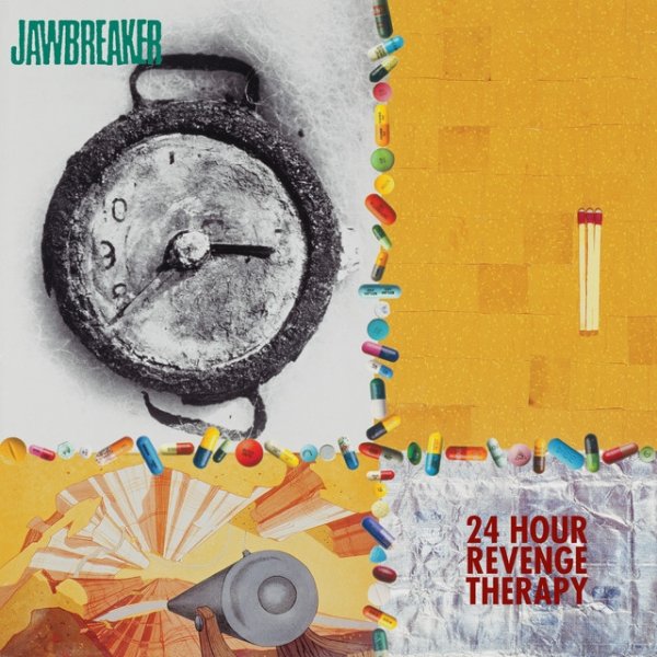 Album Jawbreaker - 24 Hour Revenge Therapy
