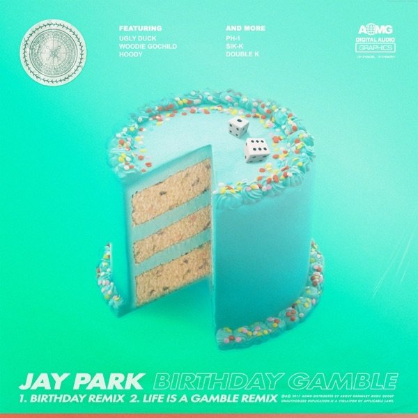 Album Jay Park - Birthday Gamble