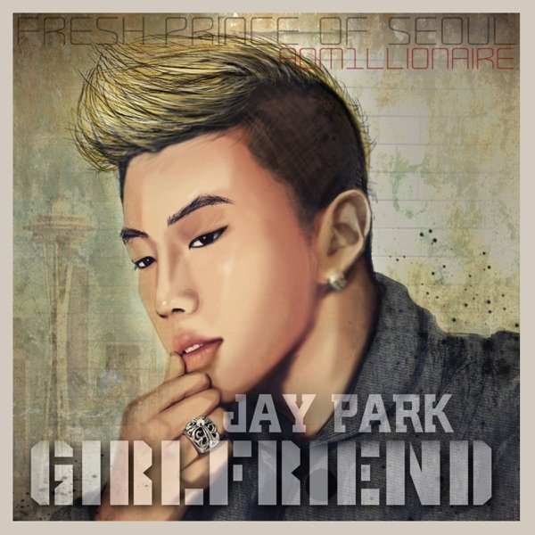 Album Jay Park - Girlfriend