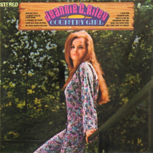 Album Jeannie C. Riley - Country Girl