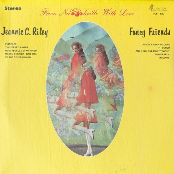 Album Jeannie C. Riley - From Nashville with Love