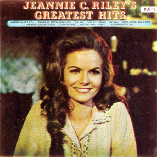 Album Jeannie C. Riley - Greatest Hits Vol. 1 And 2
