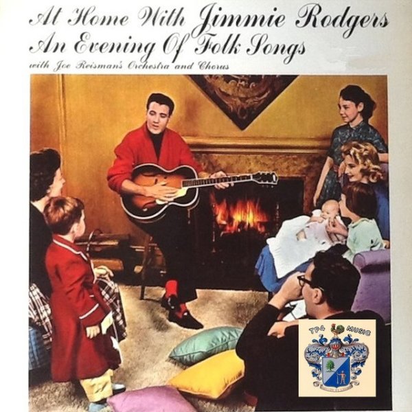 Album Jimmie Rodgers - An Evening of Folk Songs