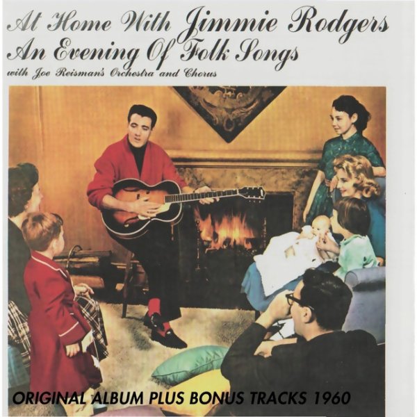 At Home With Jimmie Rodgers an Evening of Folk Songs - album