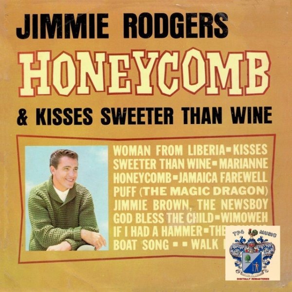 Album Jimmie Rodgers - Honeycomb