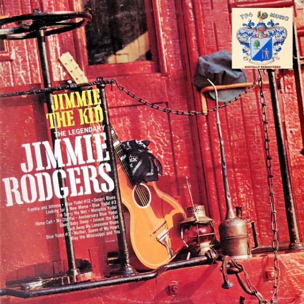 Jimmie Rodgers Jimmie the Kid, 2021