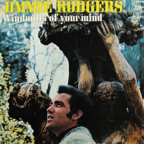 Album Jimmie Rodgers - Windmills Of Your Mind