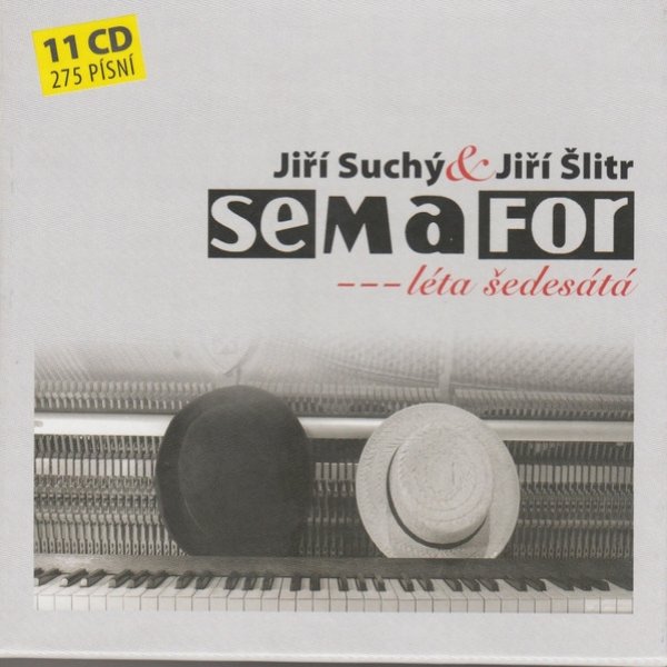 Album Jiří Suchý, Jiří Šlitr - Semafor  ... léta šedesátá
