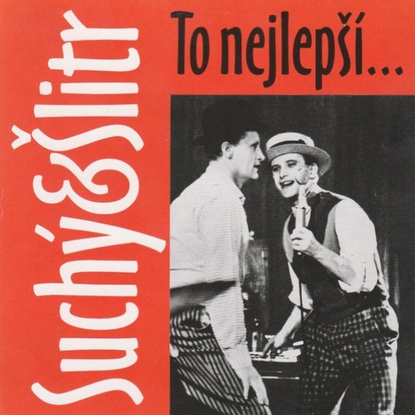 Album Jiří Suchý, Jiří Šlitr - To nejlepší ...