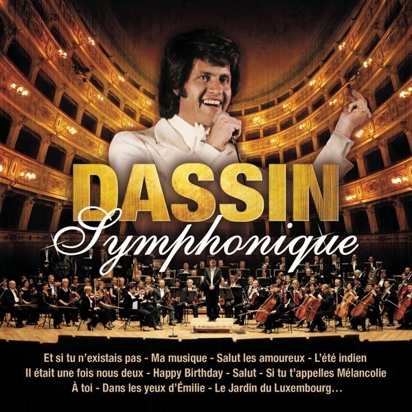 Joe Dassin symphonique - album
