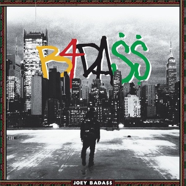 Album Joey Bada$$ - B4.DA.$$
