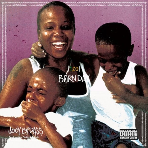 Album Joey Bada$$ - Born Day