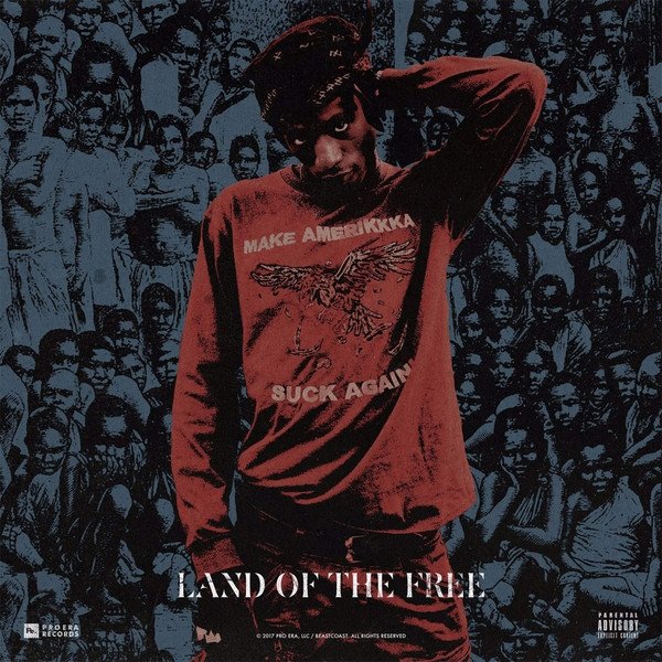 Album Joey Bada$$ - Land Of The Free