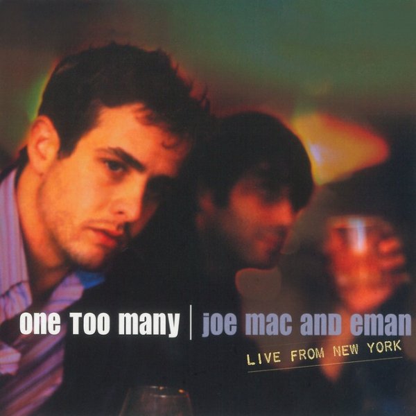 Album Joey McIntyre - One Too Many: Live from New York