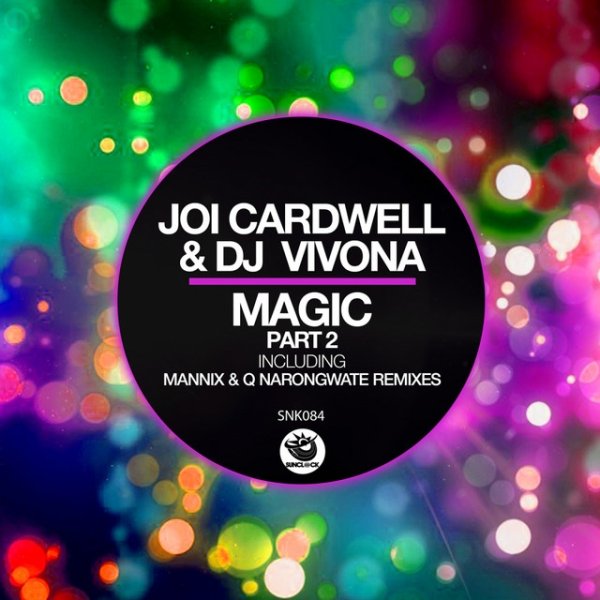 Album Joi Cardwell - Magic, Pt.2