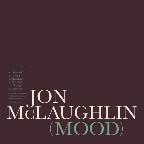 Jon McLaughlin Mood II, 2020