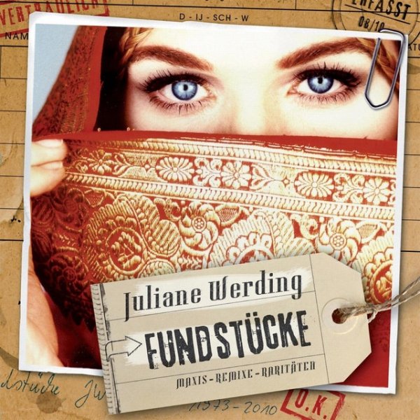Album Juliane Werding - Fundstücke