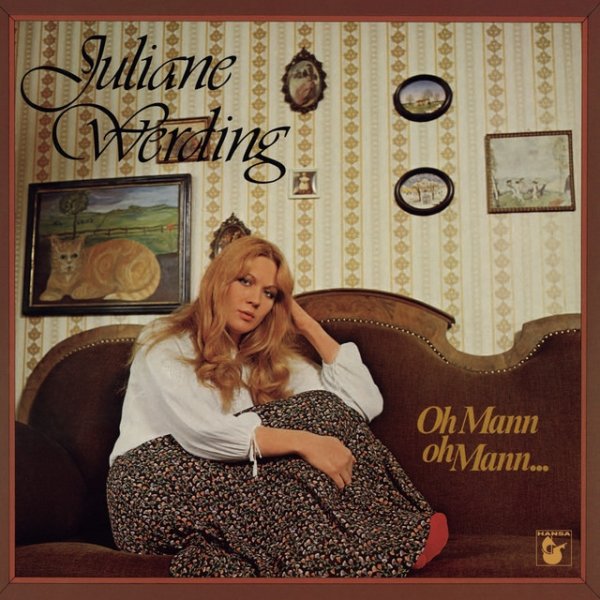 Album Juliane Werding - Oh Mann, oh Mann...