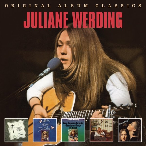 Juliane Werding Original Album Classics, 2014