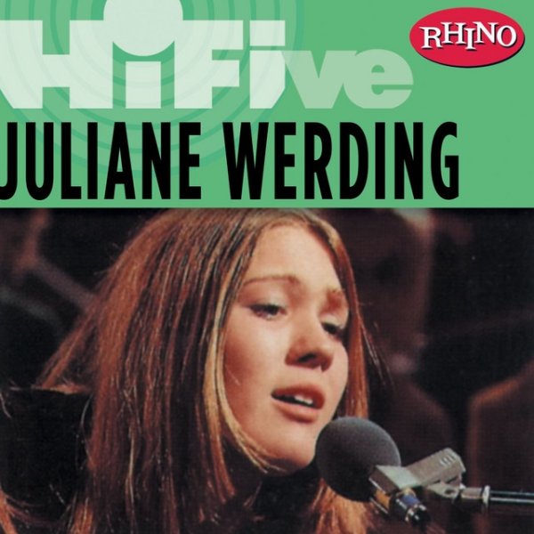 Album Juliane Werding - Rhino Hi-Five: Juliane Werding